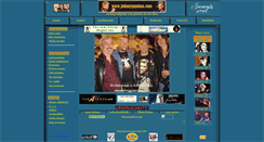 Desktop Screenshot of johnnypassion.com