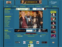 Tablet Screenshot of johnnypassion.com